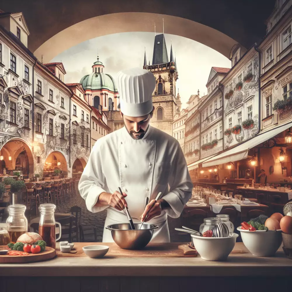 práce kuchař praha