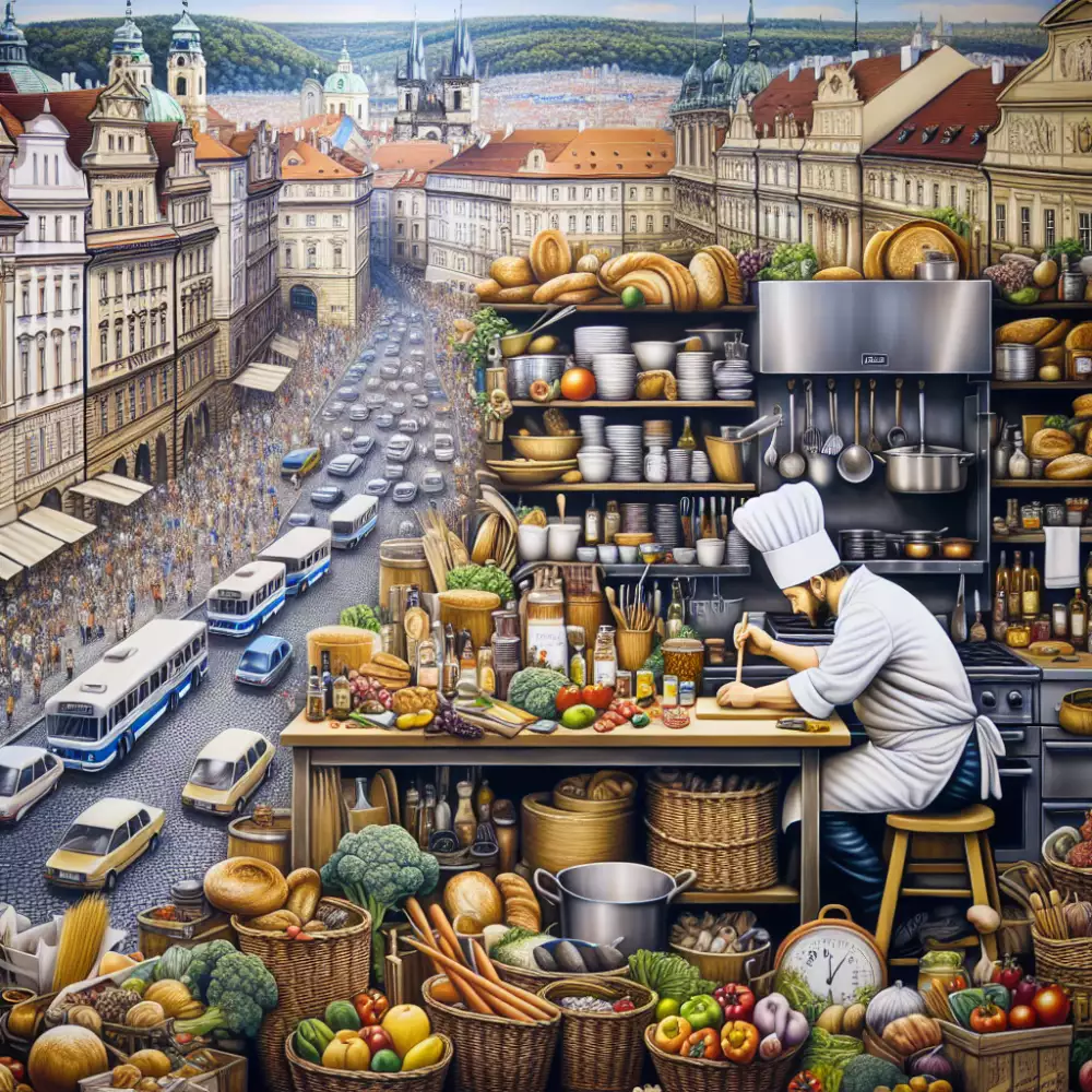 práce kuchař praha