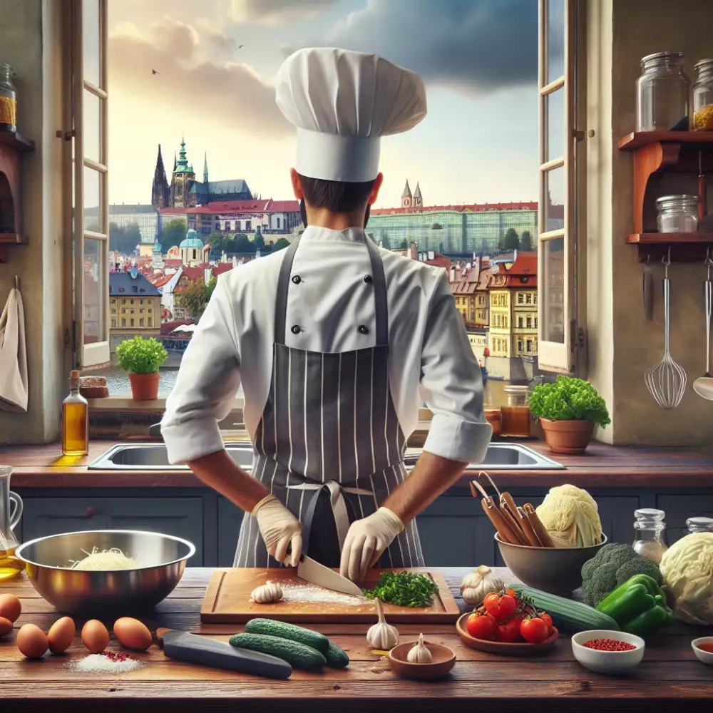 práce kuchař praha