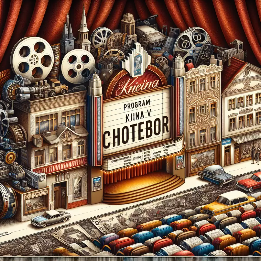 kino chotěboř program