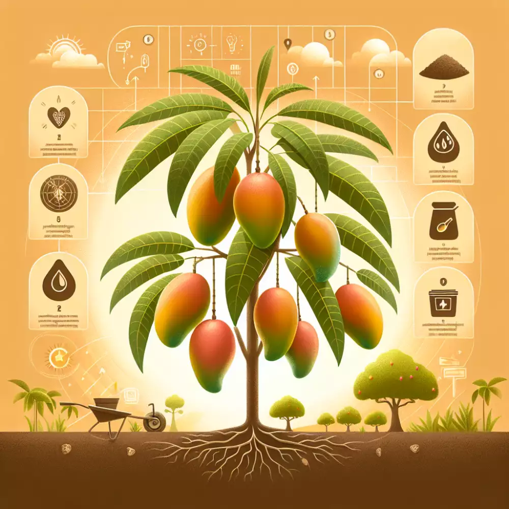 Mango Pěstování