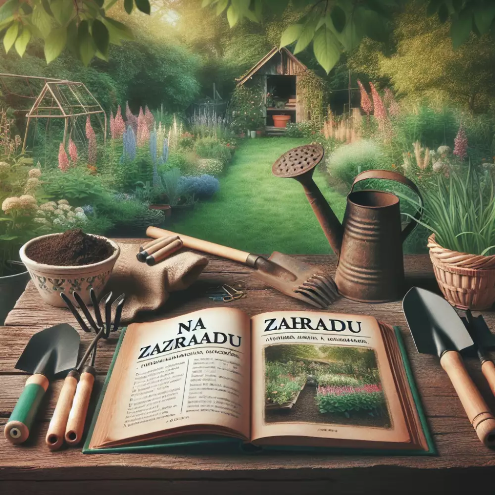 na zahradu