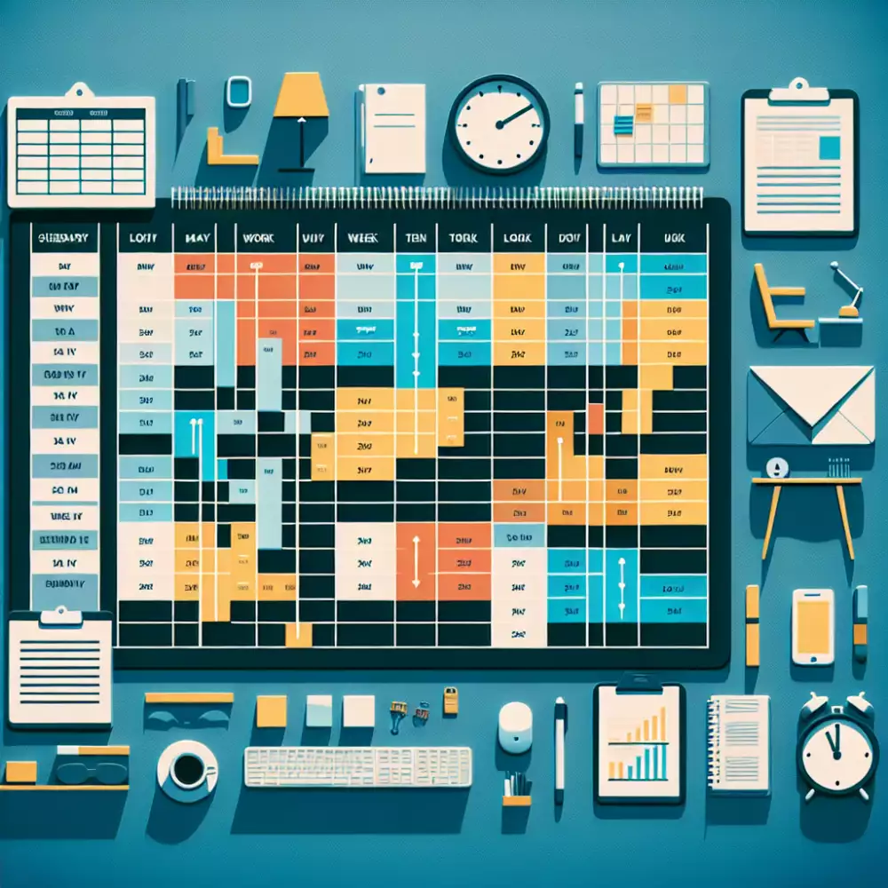 práce krátký dlouhý týden