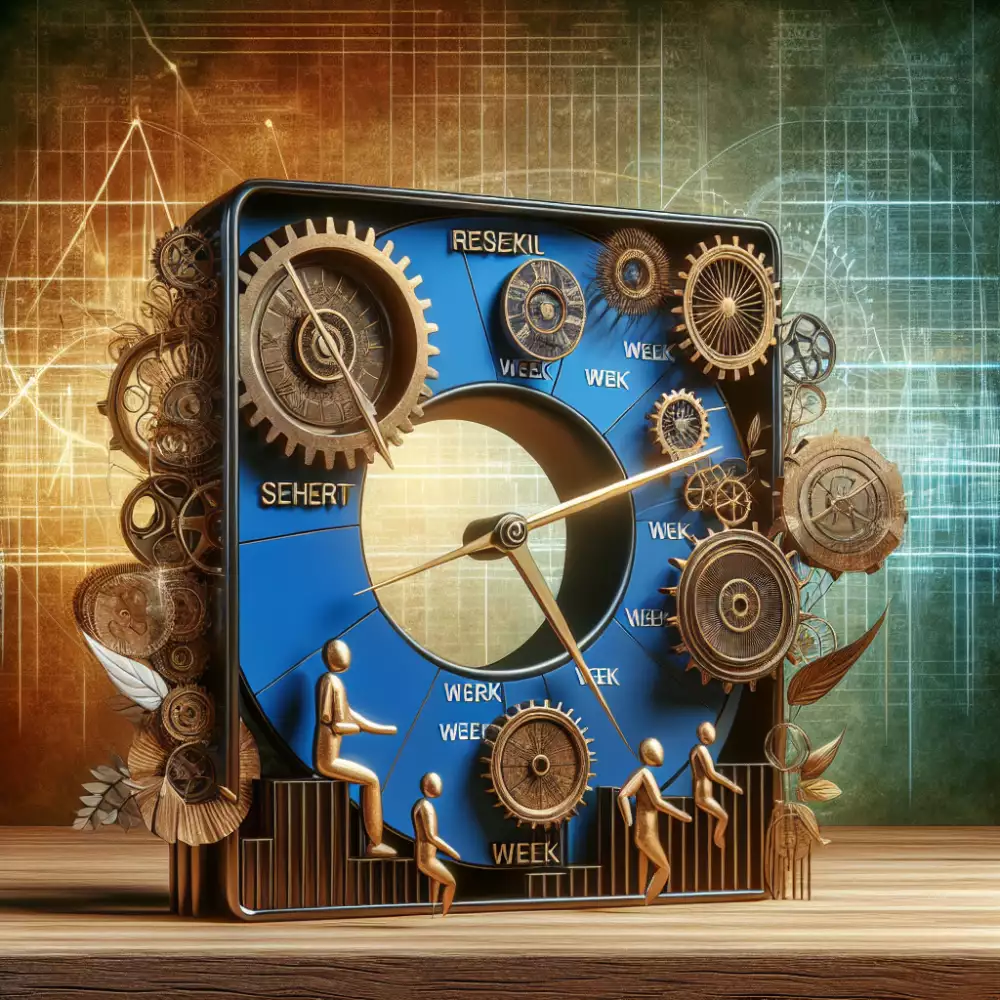 práce krátký dlouhý týden