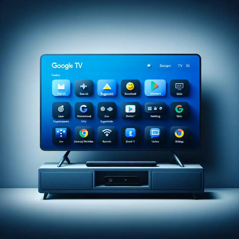 google tv aplikace