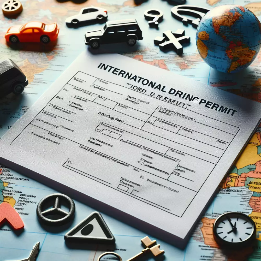 žádost o mezinárodní řidičský průkaz