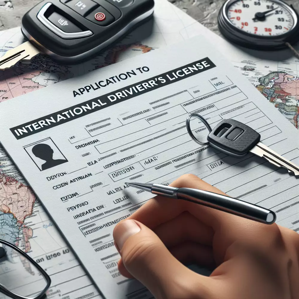 Žádost O Mezinárodní Řidičský Průkaz