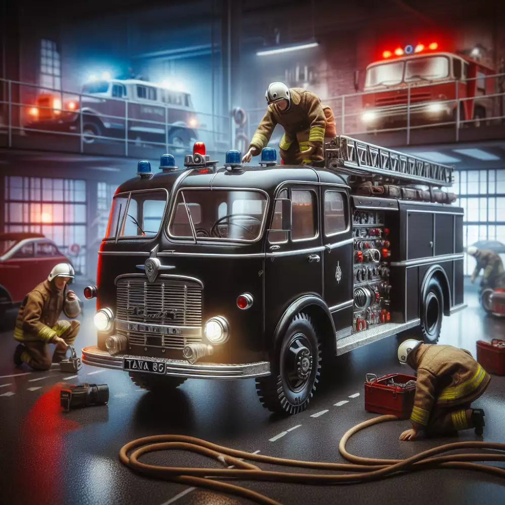 tatra 805 hasiči
