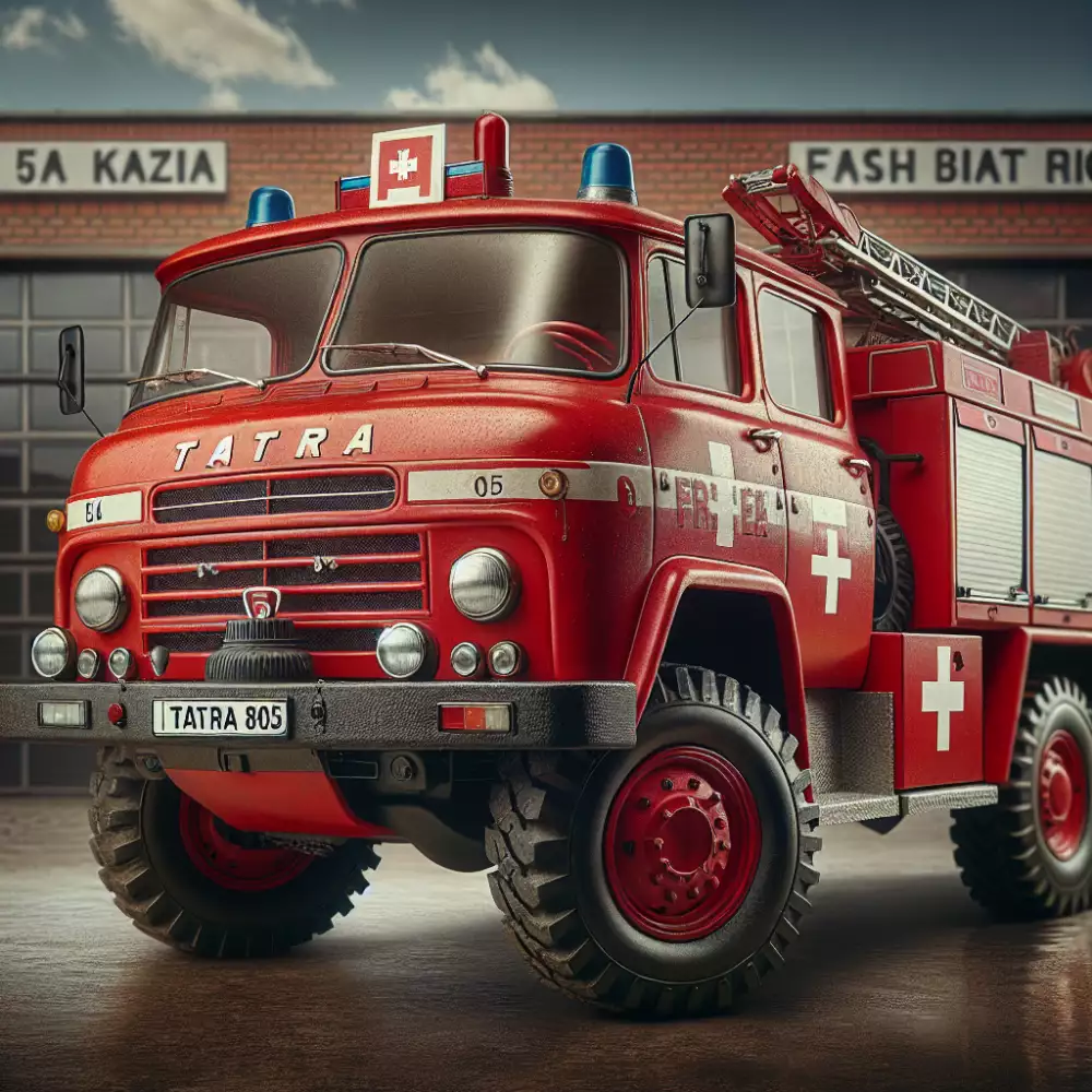 tatra 805 hasiči