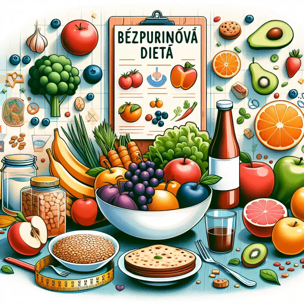 bezpurinová dieta