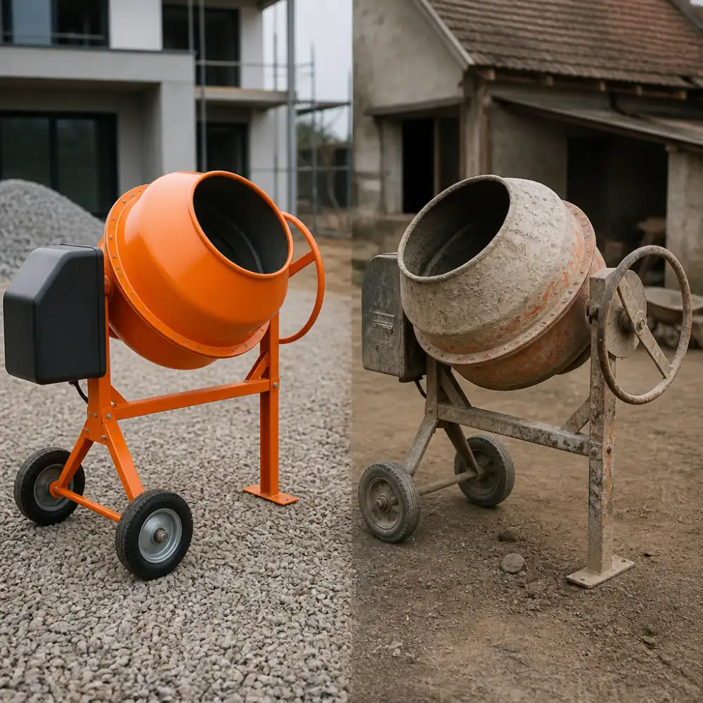 míchačka na beton