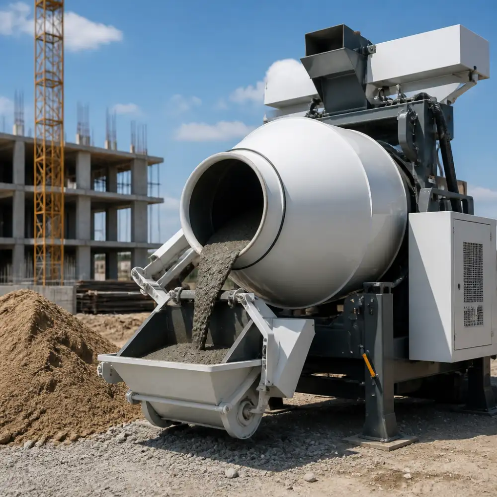 míchačka na beton