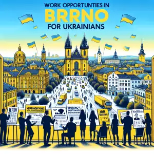 Práce Brno Pro Ukrajince